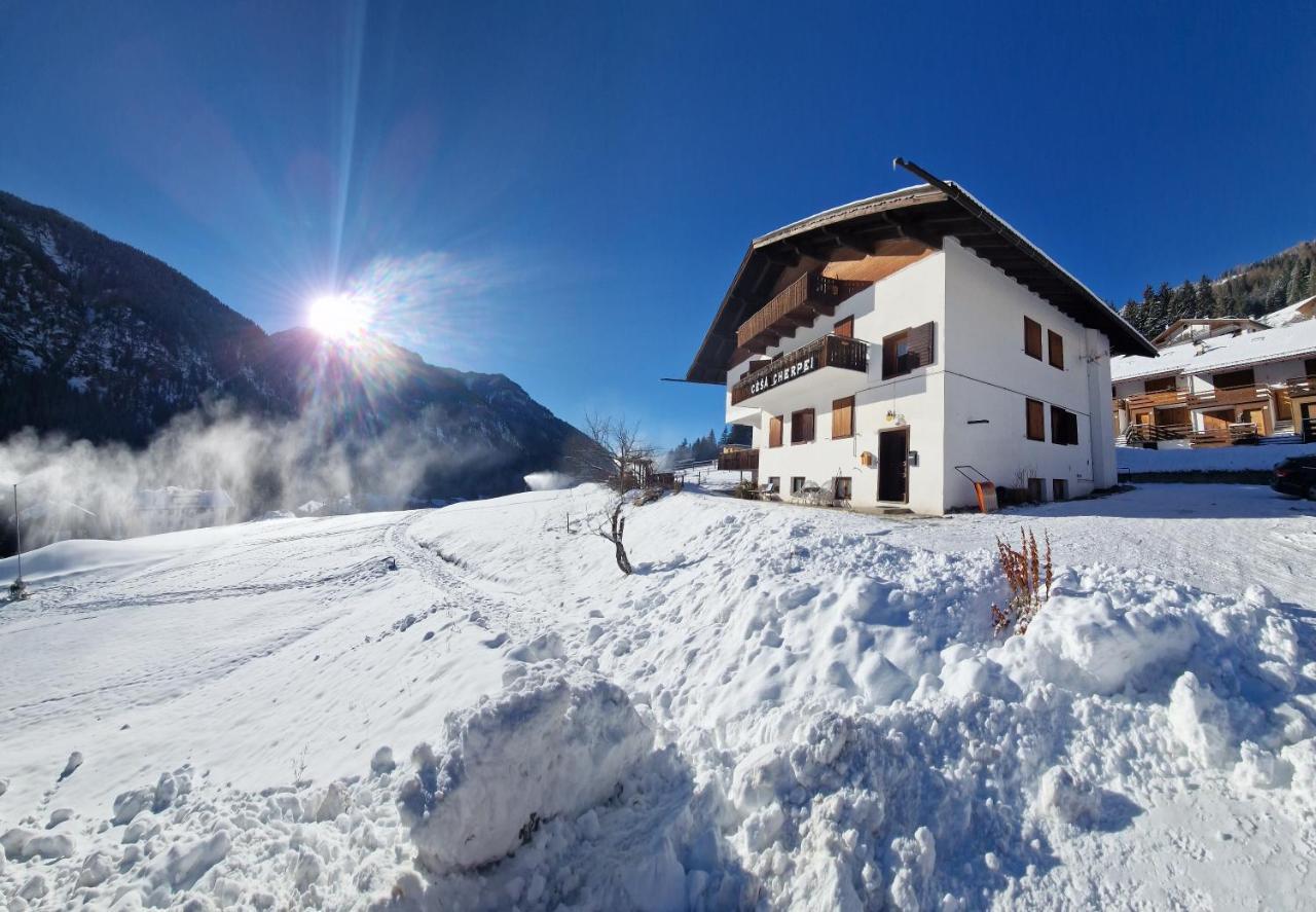 Cesa Cherpei - Dog Friendly Campitello di Fassa Exterior foto