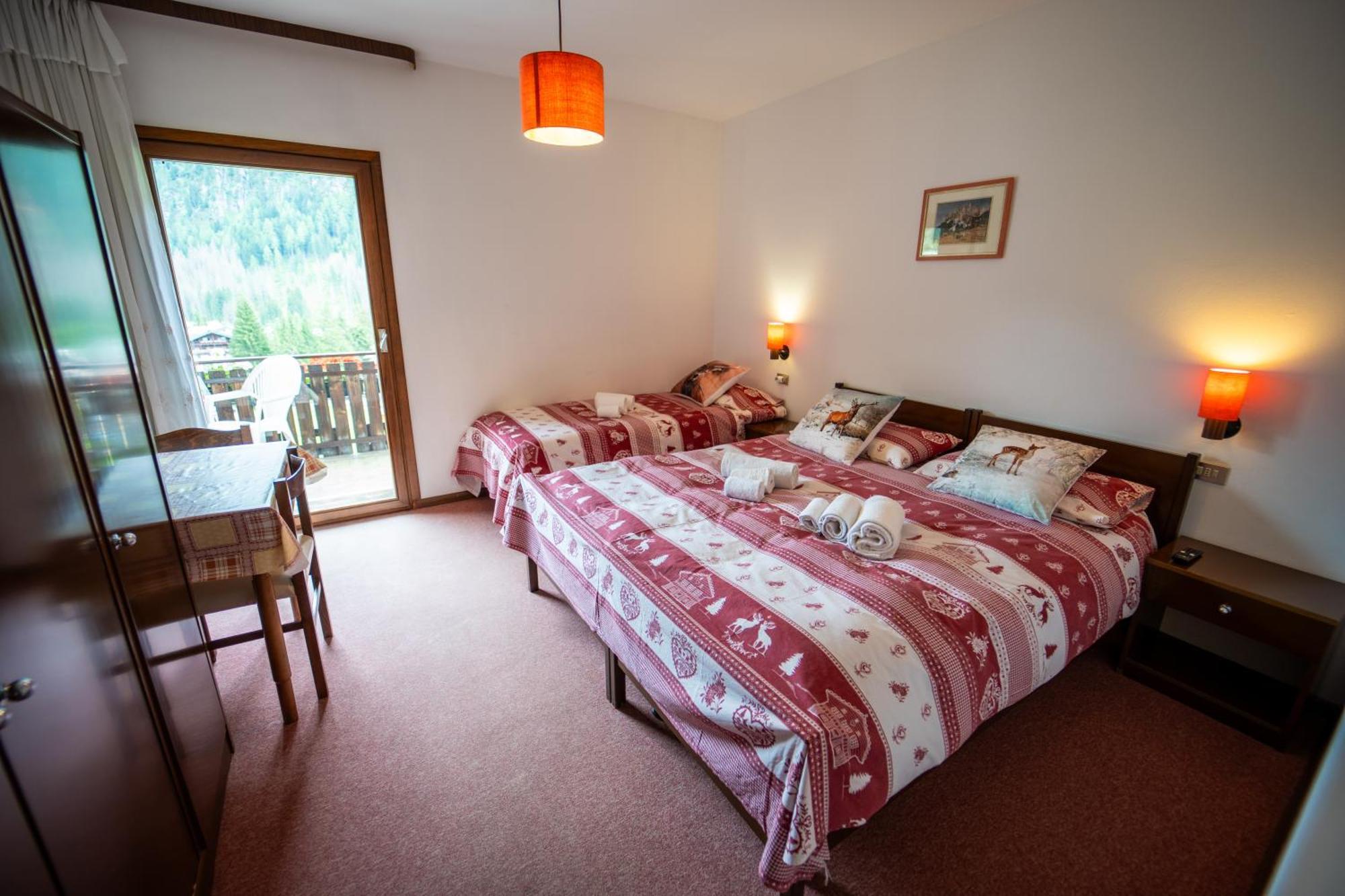 Cesa Cherpei - Dog Friendly Campitello di Fassa Exterior foto