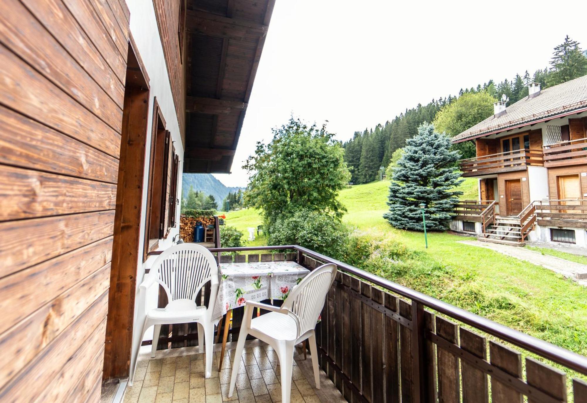 Cesa Cherpei - Dog Friendly Campitello di Fassa Exterior foto