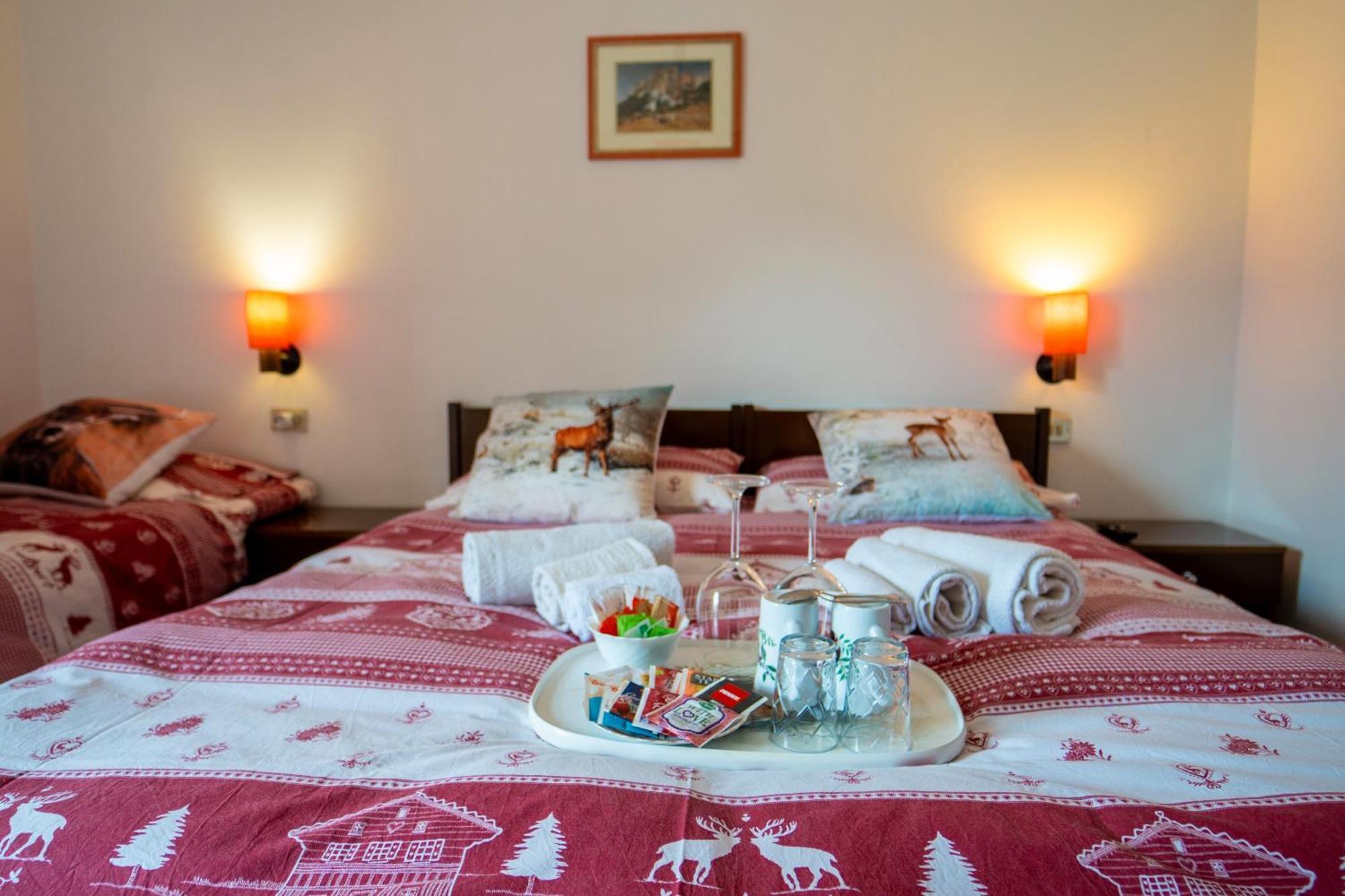 Cesa Cherpei - Dog Friendly Campitello di Fassa Exterior foto