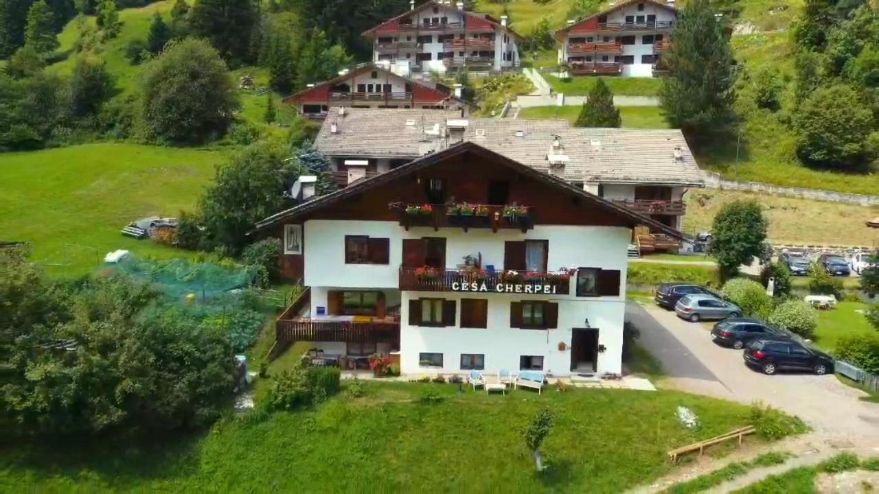 Cesa Cherpei - Dog Friendly Campitello di Fassa Exterior foto